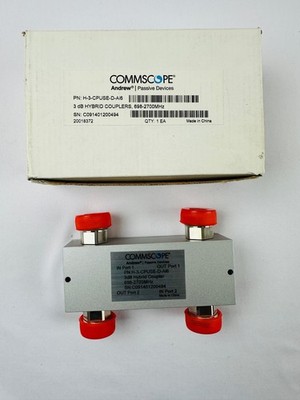 CommScope H-3-CPUSE-D-Ai6 Air Dielectric Hybrid Coupler