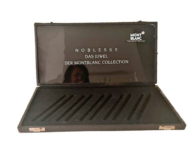 Montblanc Noblesse Presentation Case  Das Juwel der Montblanc Collection 