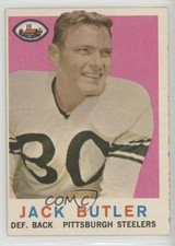 1959 Topps Jack Butler #22 HOF z6d