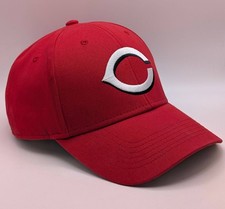 Cincinnati Reds Hat Strap Back Cap Fan Favorite Baseball MLB Ohio Adjustable 