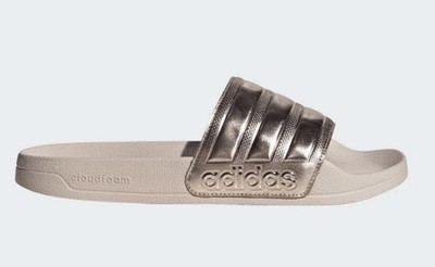 Adidas ADILETTE SHOWER Damen Badelatsche Gold