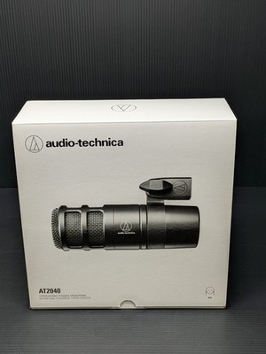 Audio-Technica AT2040 Hypercardioid Dynamic Podcast Microphone