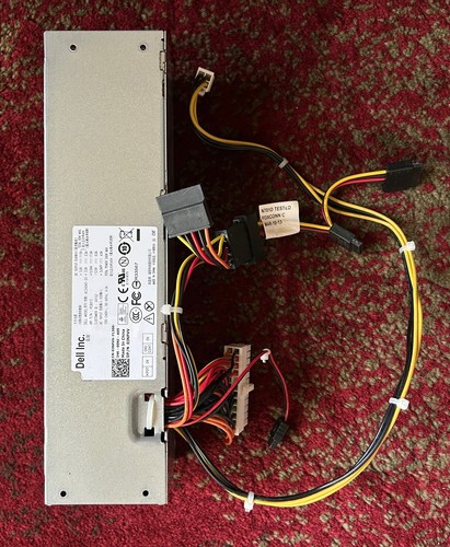 Dell Optiplex 240 Watt Power Supply Dell Part Number 0JNPVV Model AC240AS-01 - Picture 2 of 17