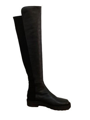 stuart weitzman boots size 9 black