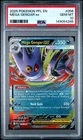 2025 POKEMON PFL EN-PHANTASMAL FLAMES #056 MEGA GENGAR EX PSA 10