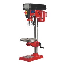 Sealey Pillar Drill Bench 16-Speed 1000mm Tall 550W/230V Bench Mounted Drill