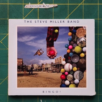 Used Audio Music CD The Steve Miller Band Bingo Album 2010 Space Cowboy Records 