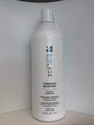 Biolage Strength Recovery Shampoo 33.8 oz Packaging May Vary