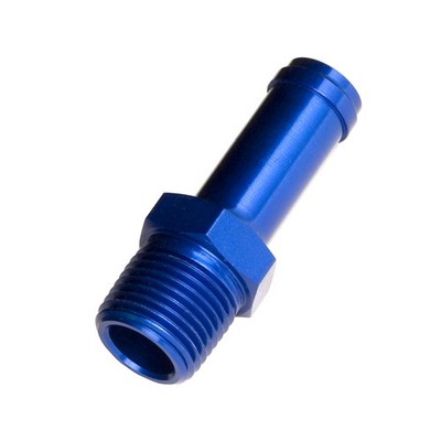 Redhorse Fitting 840-16-12-1; Hose Adapter Blue 3/4 in. NPT to 1 in. Hose Barb