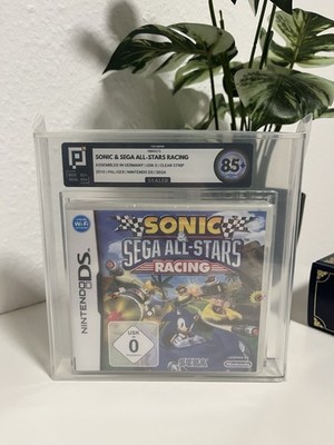 Sonic & Sega All-Stars Racing Nintendo DS Pixel Grading 85+ VGA