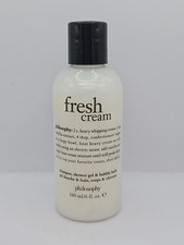 Fresh Cream by Philosophy, 6oz Shampoo, Shower Gel, and Bubble Bath women