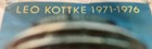 Leo Kottke Poster Promo 1971~1976 At His Best Did You Hear Me Capital  — photo 2