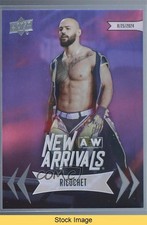 2024 Upper Deck AEW New Arrivals (Aug 25 2024) Ricochet #13 READ gy2