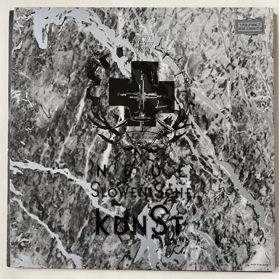 LAIBACH Krst Pod Triglavom - Baptism-Set (W. U. Schallfolien WULP 006.7) - Bild 2 von 4