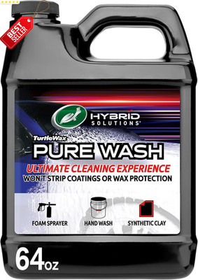 Hybrid Solutions Pure Wash pH Neutral Car Wash Soap 64oz - US