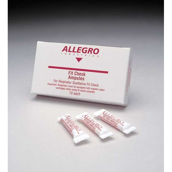 Allegro Industries 0201 Fit Check Ampules,Isoamyl Acetate,Pk10