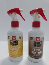 Lot Of 2 Griots Garage Stinky Be Gone Air Freshener Spray 8oz A10 Lot Of 2 Griots Garage Stinky Be Gone Air Freshener Spray 8oz A10
