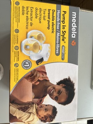 Medela Pump In Style Hands Free Double Electric Breast Pump (101045436)