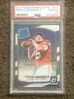 2017 Optic Patrick Mahomes RC PSA 10