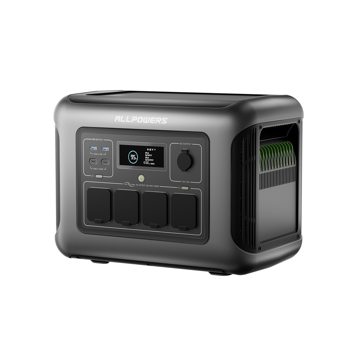ALLPOWERS R1500 1600W 1056Wh Portable Power Station for Outdoor