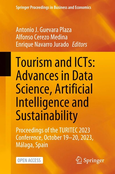 Tourism And Icts: Advances In Data Science, Artificial Intelligence And...-image