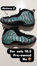 Nike Air Foamposite One Abalone Size 10.5 Pre...