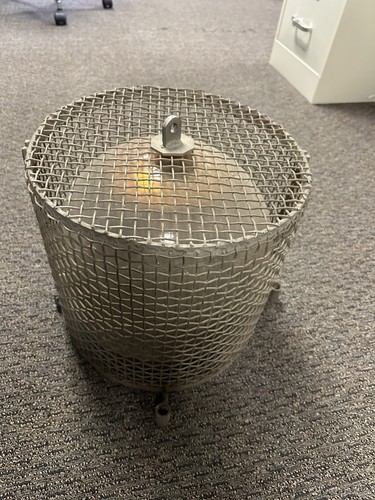Bell jar for use in high vacuum evaporation 19 L