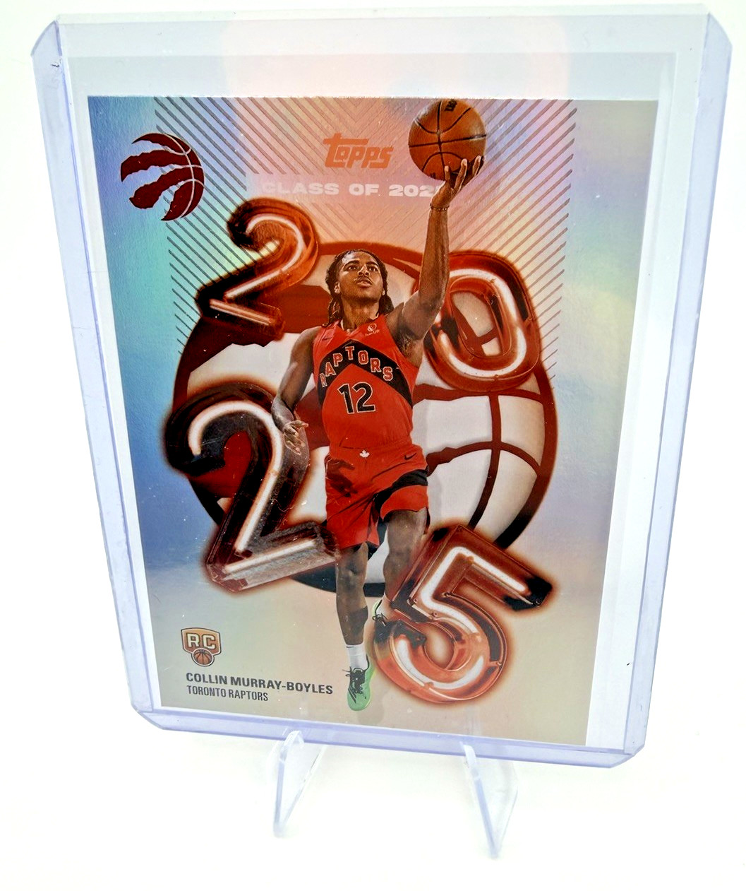 2025-26 Topps NBA Collin Murray-Boyles CLASS OF 2025 25 SSP RC #C25-9 CASE HIT