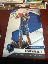 2020-21 Panini Mosaic #283 Kevin Garnett Timberwolves