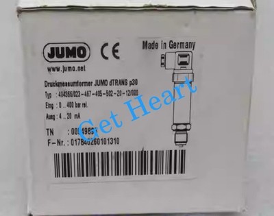 NEW JUMO Pressure switch 404366/023-467-405-502-2012/000 00549896 DHL or fedex