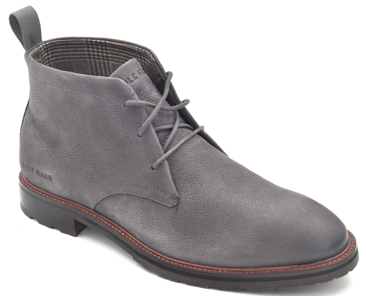 Cole Haan Gray Ankle Boots for Men for Sale | Shop New  display picture 1