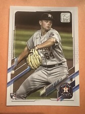 Brandon Bielak Rookie 2021 Topps Series 1 Houston Astros RC