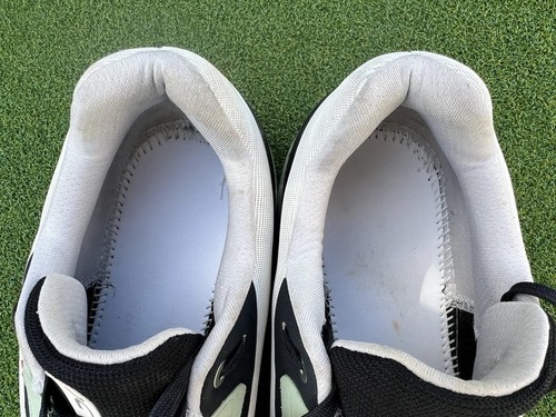 On Cloudstratus Men’s Road Running Shoes Size 12 White/Black Sage NO INSOLES - Picture 13 of 13