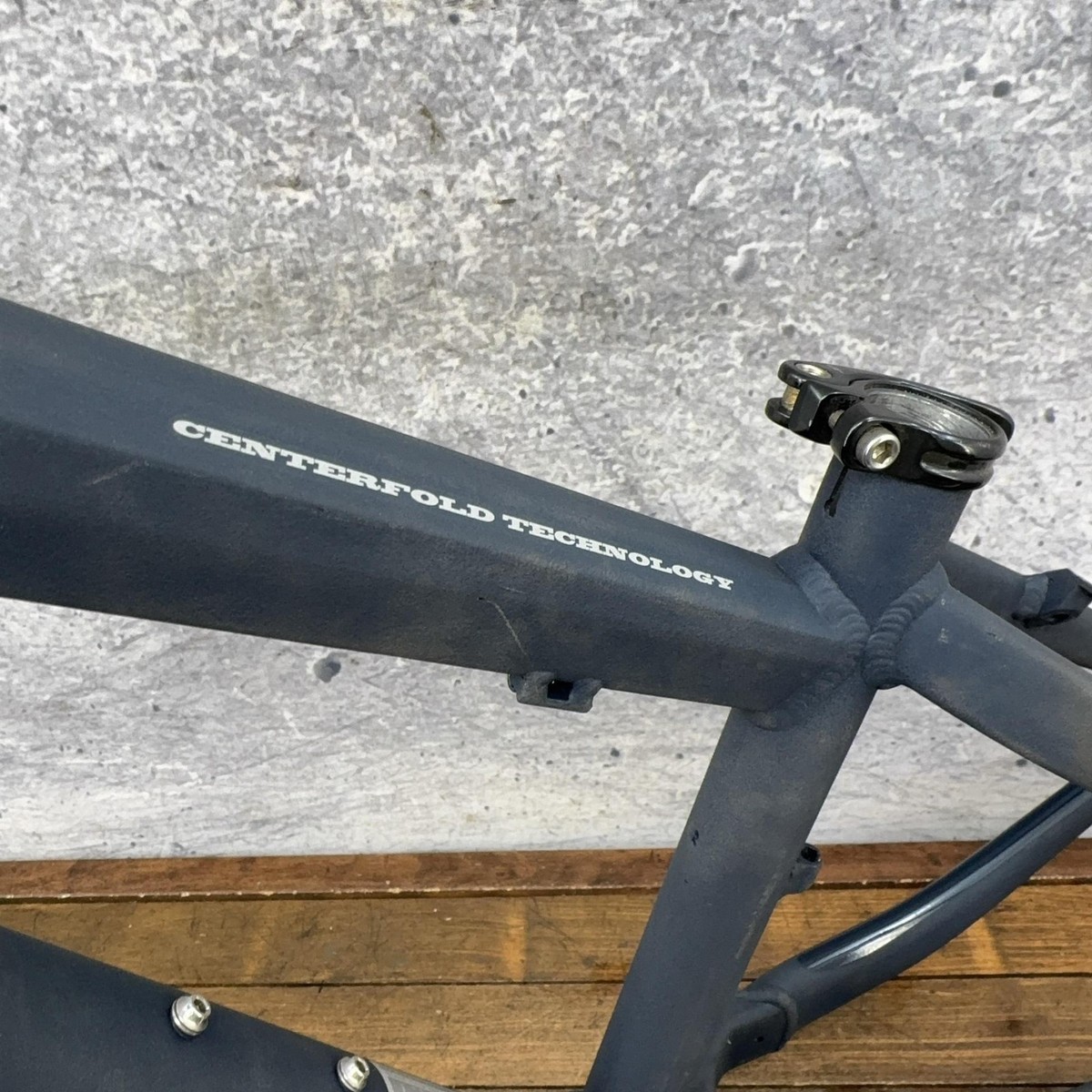 Specialized P.3 Frame 13.5in Dirt Jump P3 MTB Gray Small Hardtail