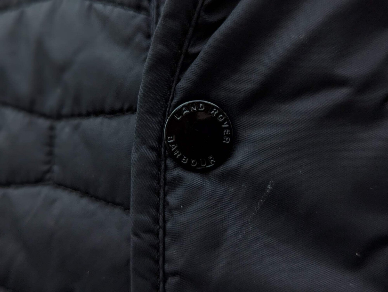 Barbour x Land Rover Ltd Ed. Jacket S Sweedon Midnight Polyamide image 4