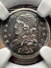 1834 H10C Capped Bust (Great Details)