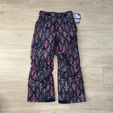 Columbia Starchaser Peak II Outgrown Girls Snow Pants Pine Cones Size Medium New
