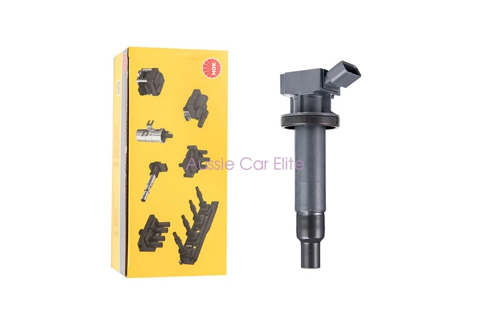 Bobina de encendido 4 piezas NGK para Toyota Corolla MR2 2000 2001 2002 1,8 L 9008019015 Foto 4 de 4