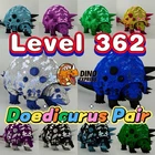 Level 362 Doedicurus Pair Clone ARK🦕 Survival Ascended ASA PVE PC/XBOX/PS