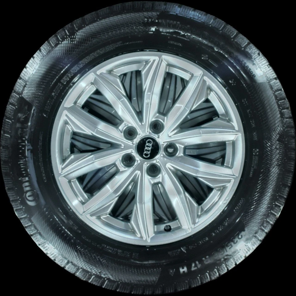 235/65 R17 Winterreifen AUDI Q5 FY 17 Zoll Alufelgen Komplettsatz - Bild 2 von 4