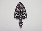 Vintage Griswold Black Cast Iron Trivet No. 1725 No. 2