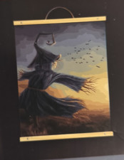 Artist's Loft Paint-by-Number Kit Scarecrow 16" x 20" NIB