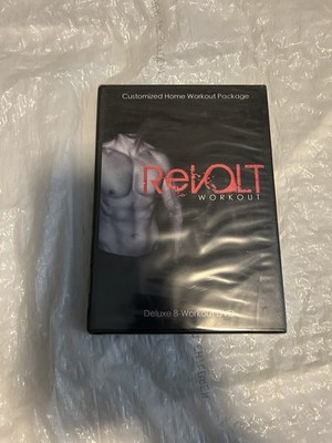 Revolt Workout DVD Program Get Your Beach Body Ready!   Home Fitness Customized