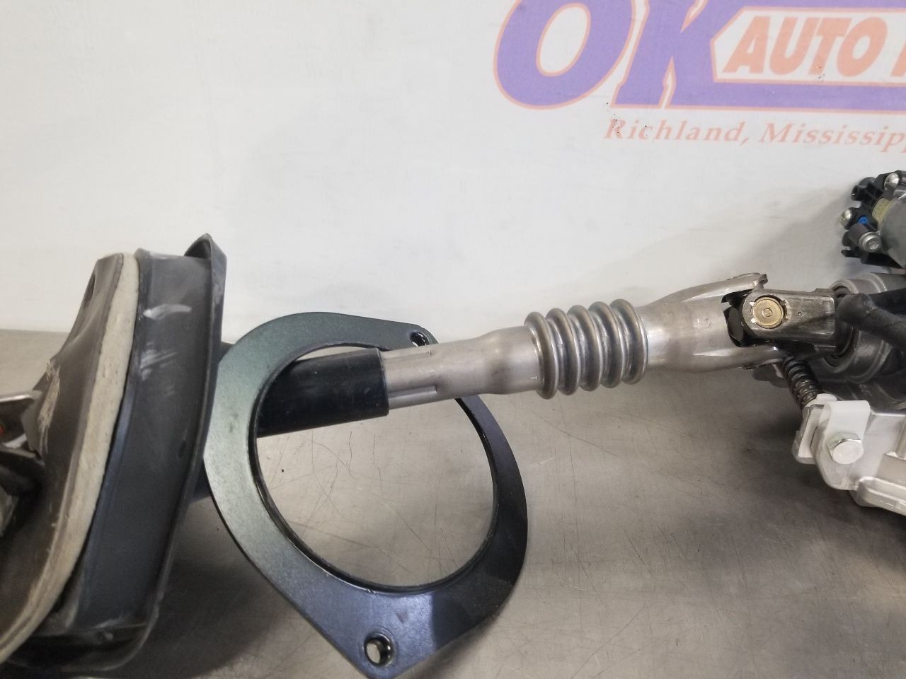22 2022 MASERATI LEVANTE MODENA S STEERING COLUMN 