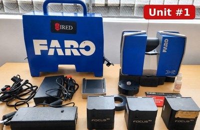 FARO Focus3D X 330 Laser Scanner 330m Long-Range 3D Surveying   Good Condition