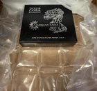 2025 Laser Engraved American Eagle One Ounce Silver Proof Coin In Hand