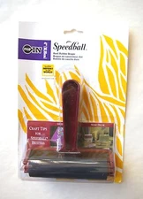 Speedball 4" Pop In HARD Rubber Brayer 41228