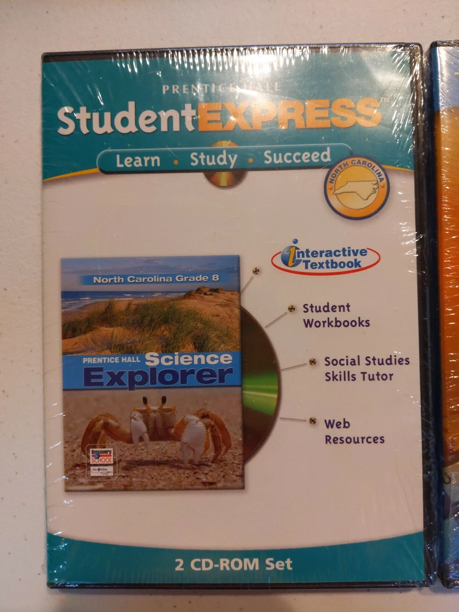 8th Grade Science Explorer Textbook