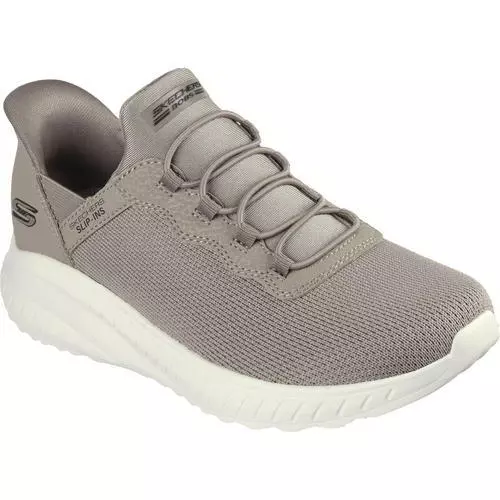Skechers beige deals slip on