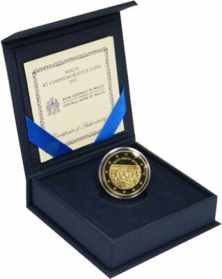 2012 Malta   2 Euro Proof PP Coin - 1887, Majority Representation